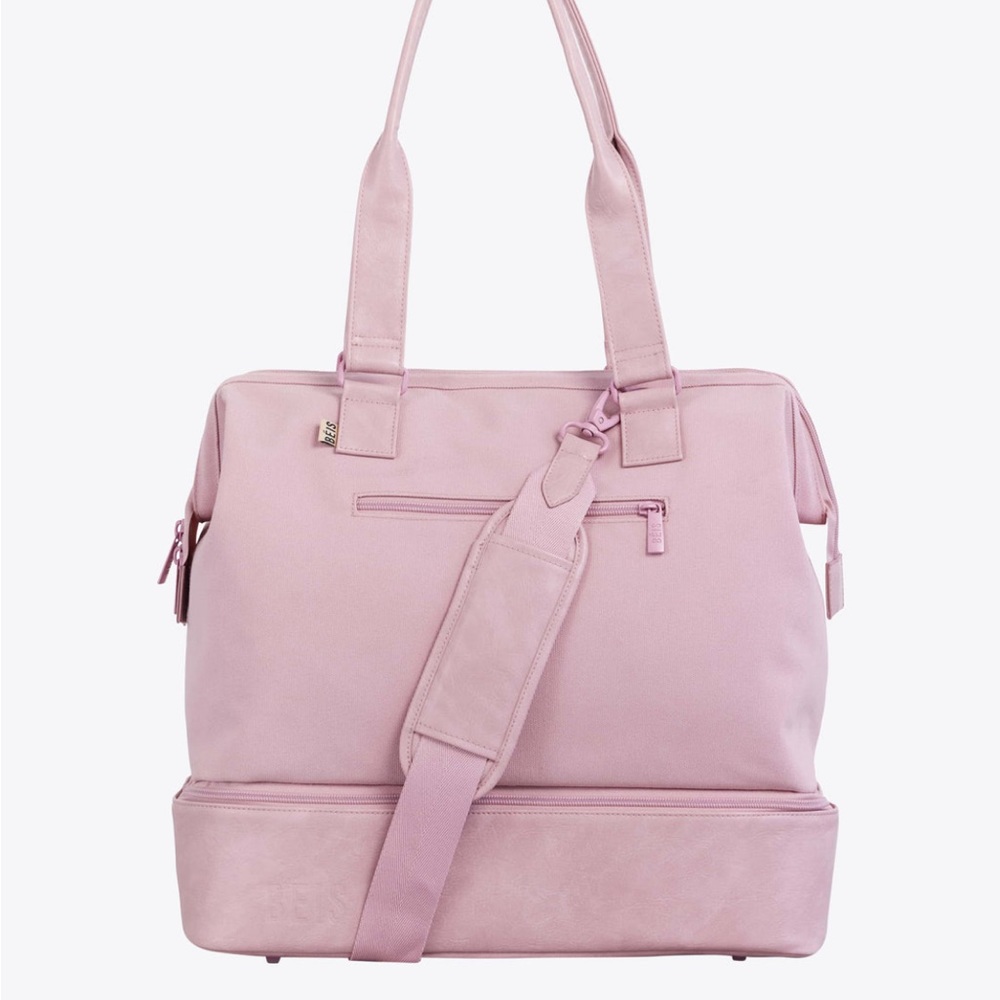The Mini Weekender in Atlas Pink
